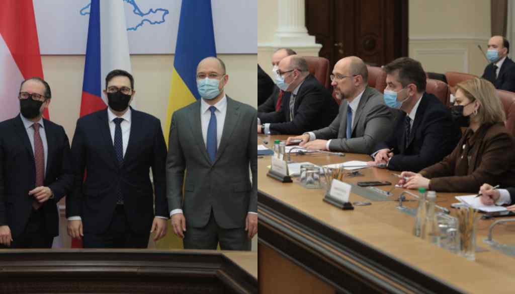 Європейська перспектива! Шмигаль зустрівся з главами МЗС трьох країн – підтримка України. Співпраці бути!