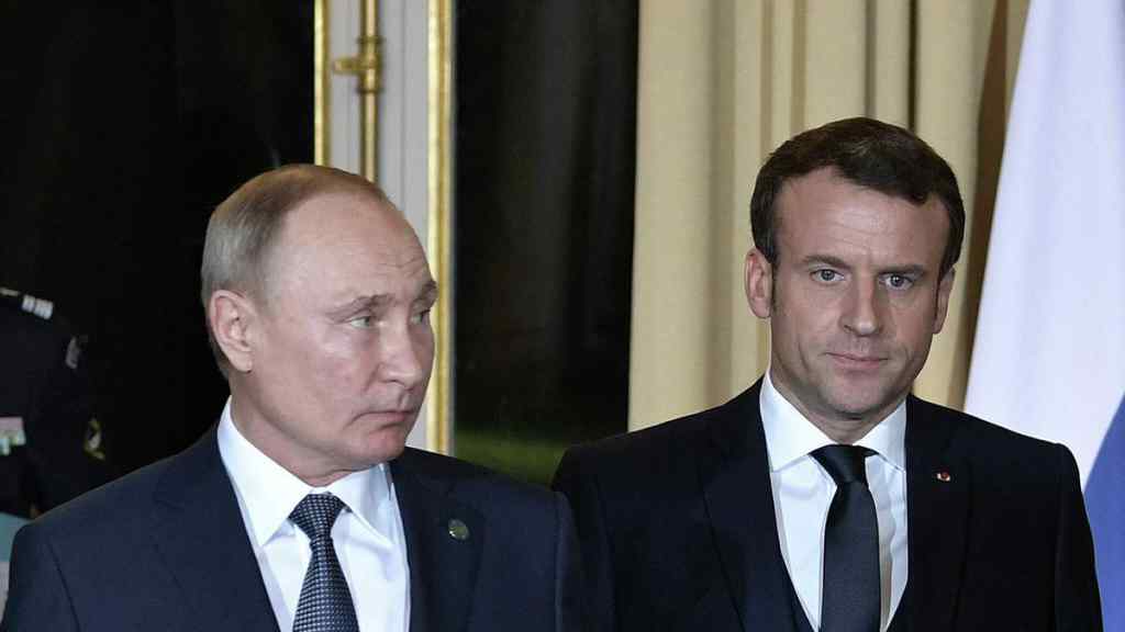 Годину тому! Зупинити РФ – потрібна деескалація. Франція за Україну – посилення співпраці!