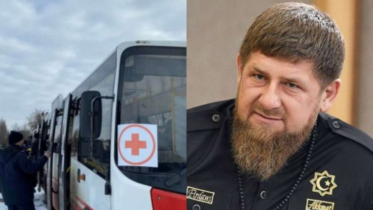 Зламані плани кадирова: людей з дитячого будинку на Київщині евакуйовано!