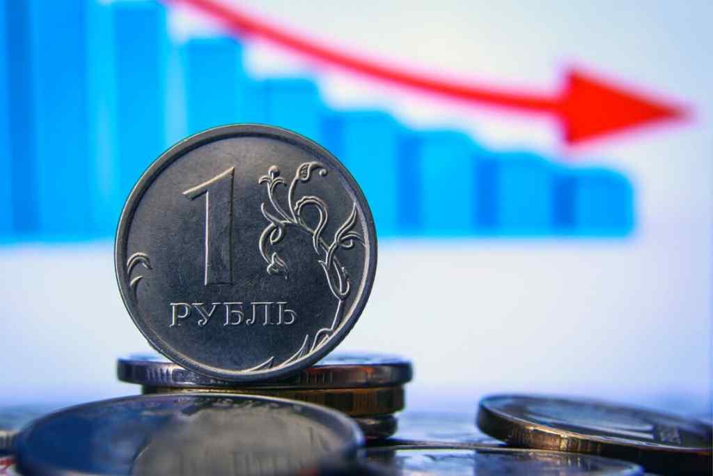 Рубль продовжує падати! Обвалився понад 10% на міжнародних торгах – що відбувається з валютою агресора