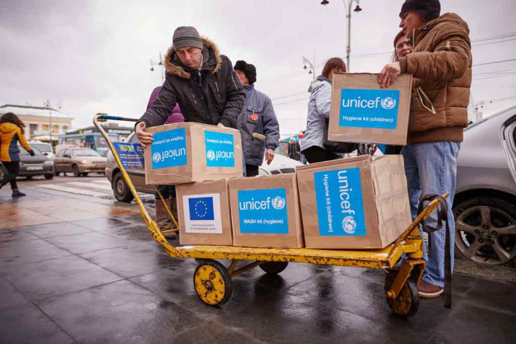 В Україну прибуває гуманітарна допомога ООН! Потрібна пауза у бойових діях – конкретні дії