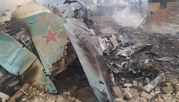 Ще один черговий ворожий літак! Українські військові працюють – збили поблизу Харкова