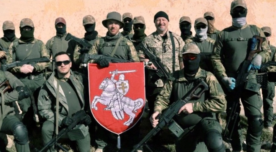 Відважні білоруси! Новий полк – на захист України. Дати відсіч ворогу – разом до перемоги!