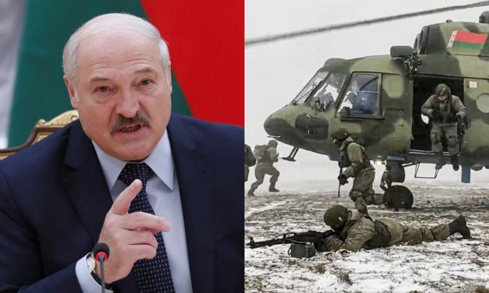 Загроза вторгнення з Білорусі! В Зеленського не змовчали – білоруси, одумайтесь. Це не ваша війна!