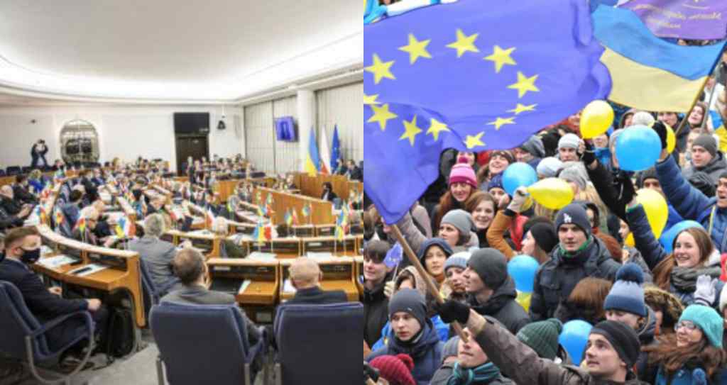 Вступ України до Євросоюзу! Сенат підтримав: одноголосно “за”. Нове майбутнє для України – вже скоро!