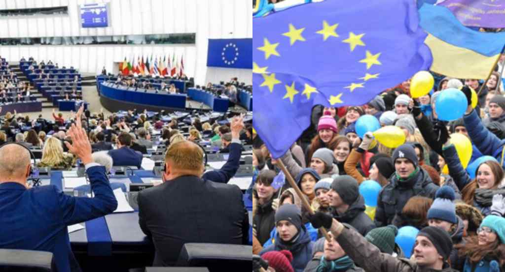 Україна на порозі вступу! Нове майбутнє для держави: розширення ЄС. Разом до перемоги – вистоїмо!