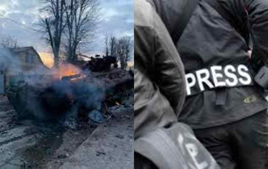 148 медійних злочинів! РФ вбили п’ятьох журналістів в Україні, семеро – поранені. Всі причетні будуть покарані!