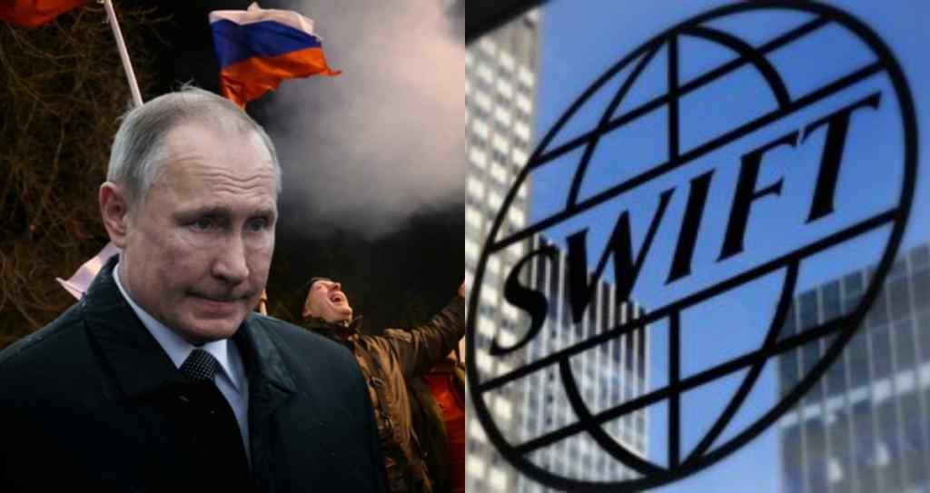 Нові санкції від SWIFT! Повна ізоляція Росії: економіка все. Кремль на межі – повернення до залізної  завіси?