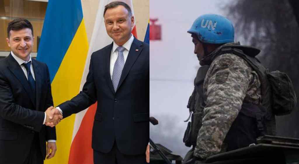 Прямо з Варшави! Доленосна зустріч: шокуюча заява президента Польщі – Миротворці в Україні?