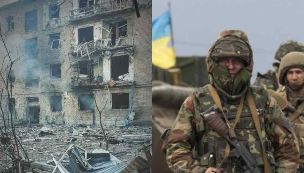 На Луганщині та Донеччині ЗСУ відбили п’ять атак! Знищені танки – автотранспорт противника. Продовжують зриватись на мирних жителях