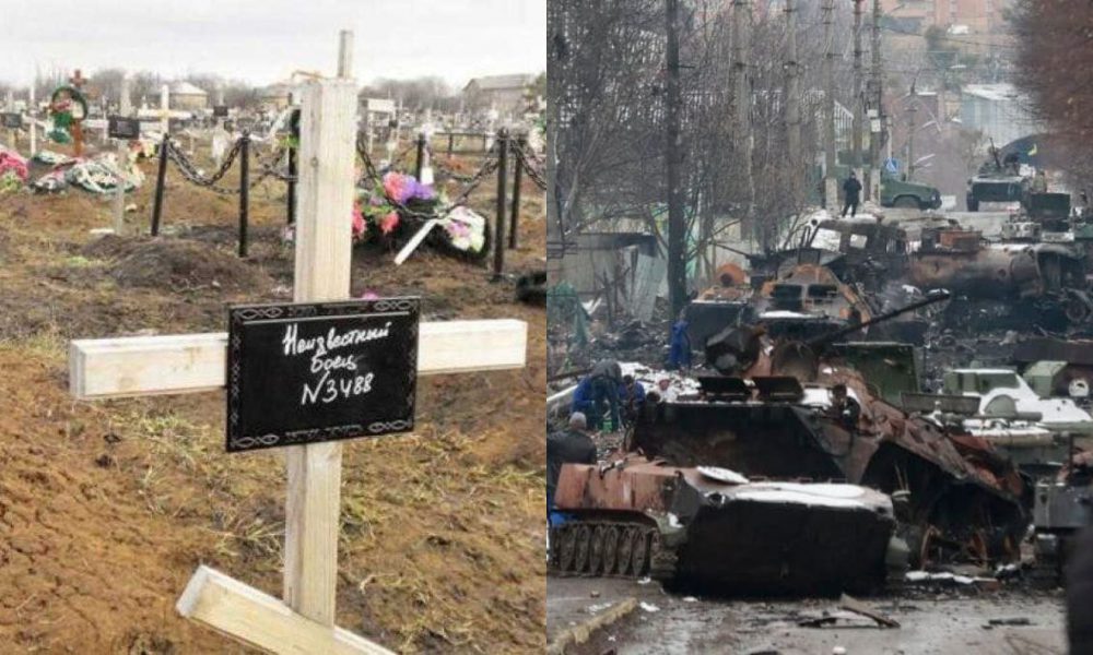 На Донбасі паніка! Сотні трун з мобілізованими окупантами – ватажки ОРДЛО тікають. РФ зазнає краху – не встоять!