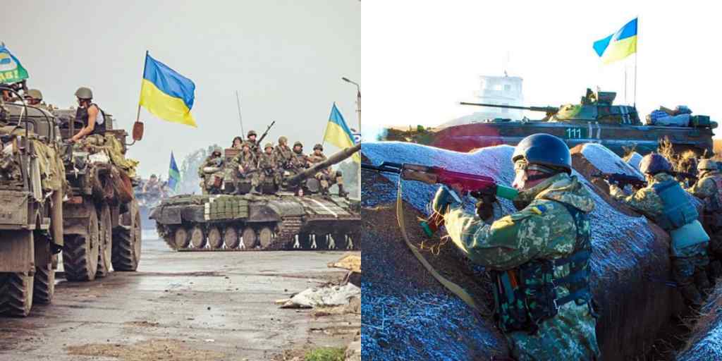 Битва за Донбас! На двох напрямках – пекельна боротьба. Армія готова – ЗСУ переможуть!