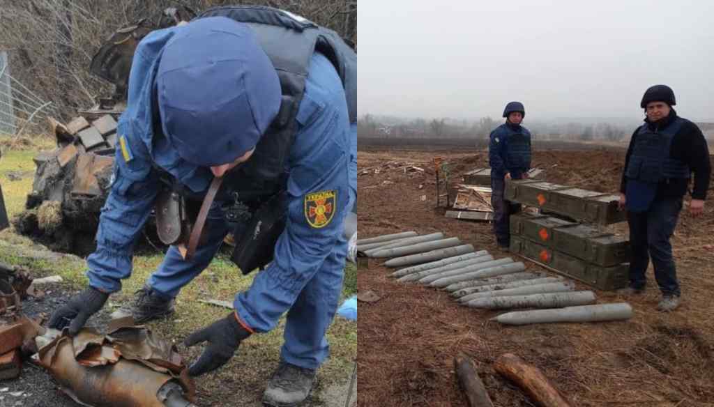 На Київщині за добу знищили 197 вибухонебезпечних предметів! Ні в якому разі не чіпати – ДСНС попереджає.