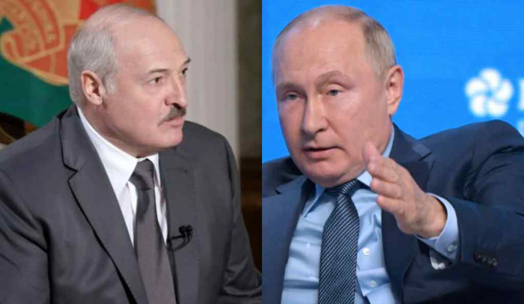 Щойно! Два диктатори: Путін подякував Лукашенку за допомогу у війні. Як виправдається Білорусь?