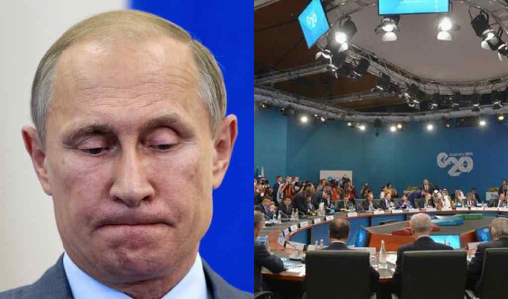 Повний бойкот! РФ у відчаї: на засіданні G20 опустили. У агресора жодної підтримки — розплата за гріхи