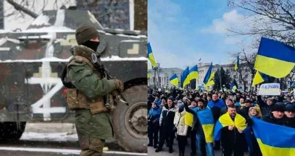 Проти Росії! Українці знову вийшли на мітинг: потужний опір окупантам. Ворог втрачає силу – переможемо!