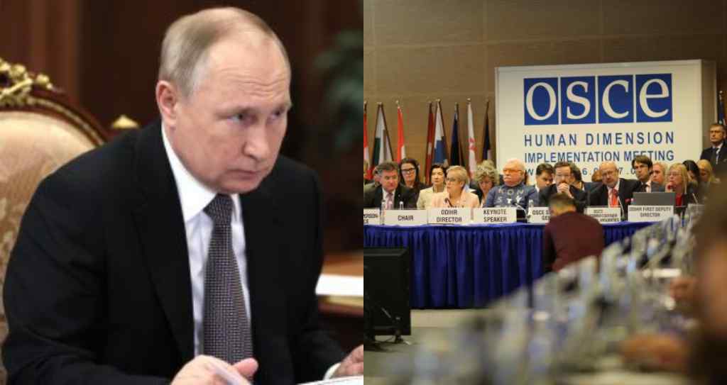 Офіційна публікація ОБСЄ! Порушення міжнародного права: Росія відповість за все – жорстке покарання!