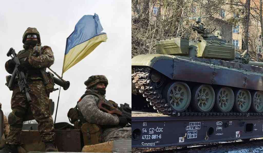 Щойно! Чехія відправила танки і бойові машини в Україну – допомога в боротьбі. Перемога за нами!