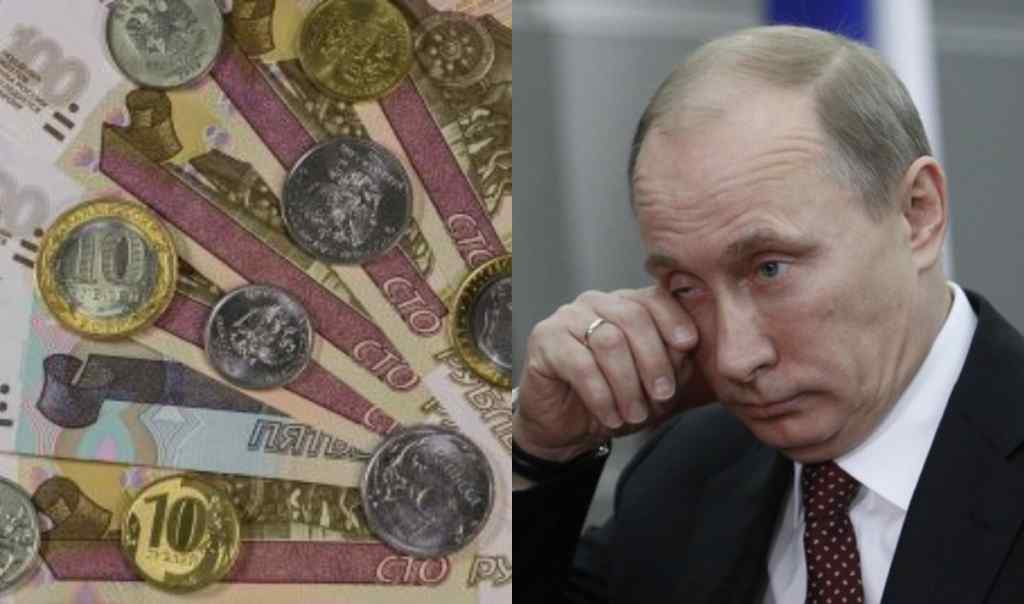 Два кроки до дефолту! Плачевна ситуація в росії: нема чим платити борги. Кінець РФ вже близько — дожмемо