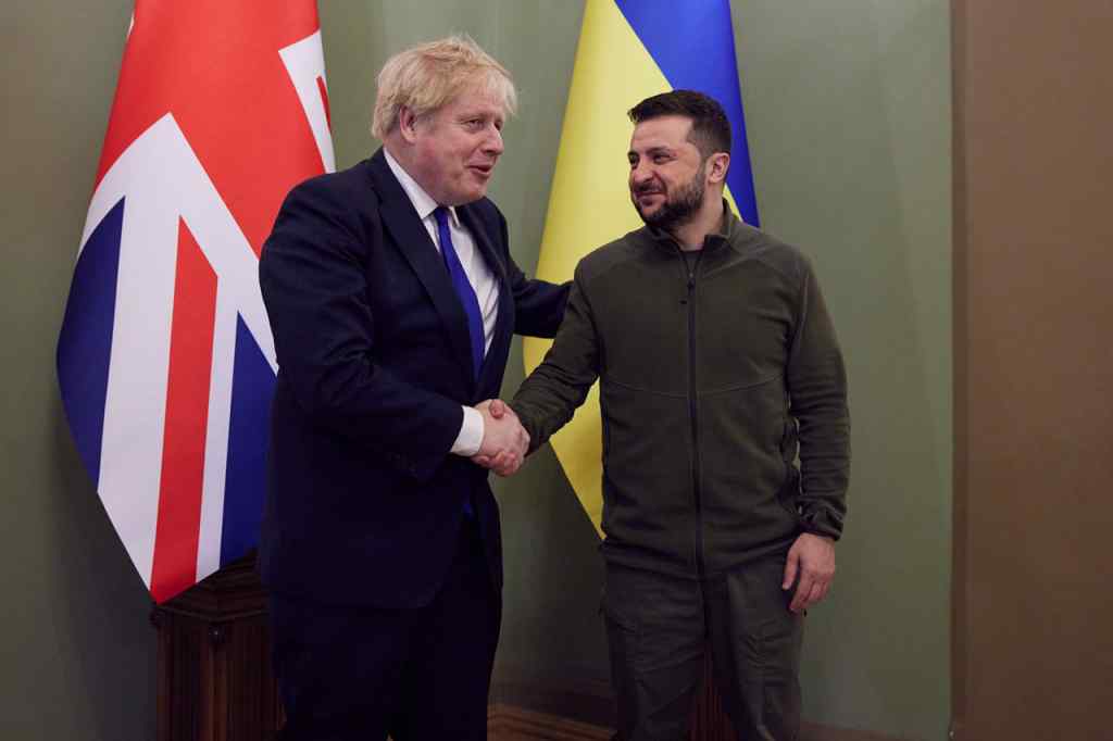 Без оголошення! Доленосна зустріч Зеленського з Джонсоном: небачена підтримка України. Рішучий крок Британії!