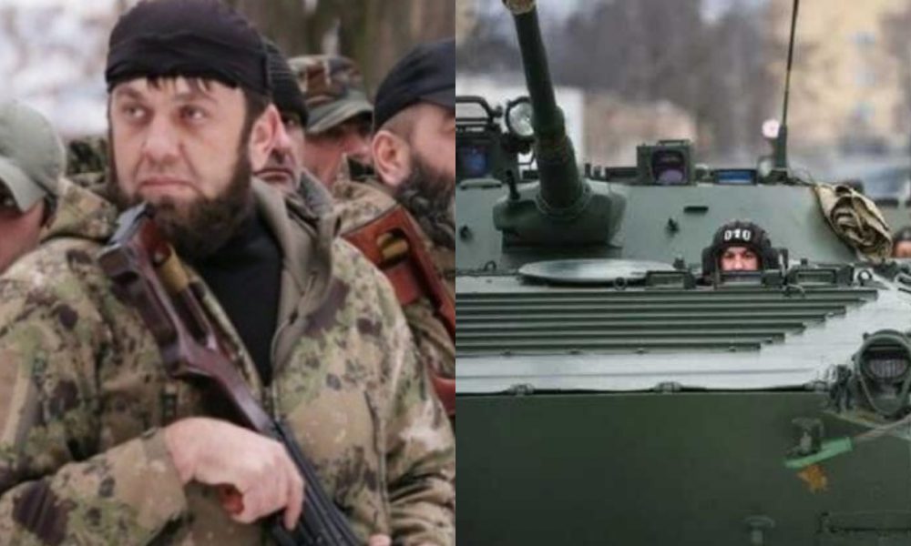 Брало участь близько 2,5 тисяч бойовиків! З чеченської республіки – вони займалися обшуками помешкань