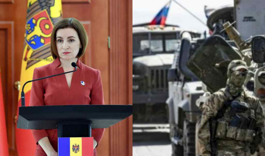 Терміново! Військова загроза для Молдови – Санду висловила нові припущення. Що відомо?