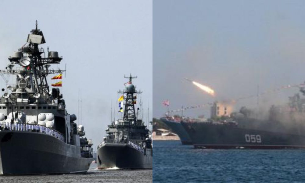 Флот ЄС в Чорному морі! Чорноморський флот на дно – вирішальна битва в морі. Україна переможе!