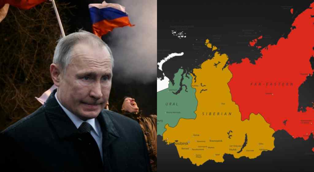 Регіони РФ втечуть до України? Розпад імперії Путіна: поразка у війні. Неочікувані деталі – чого чекати?