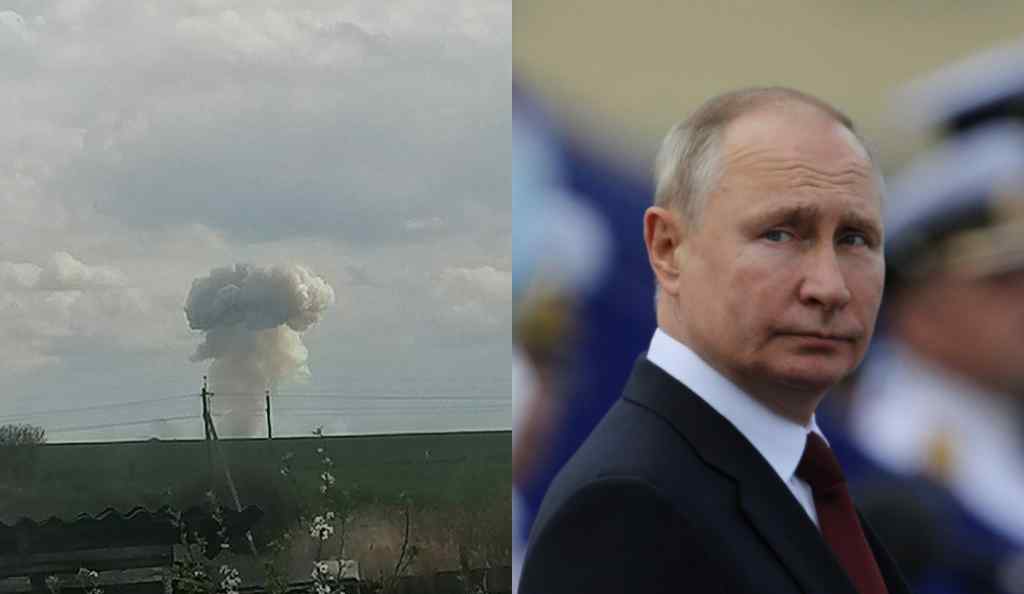 Щойно! Чергові вибухи в Бєлгороді – помічені російські вертольоти. Путін готує провокації?