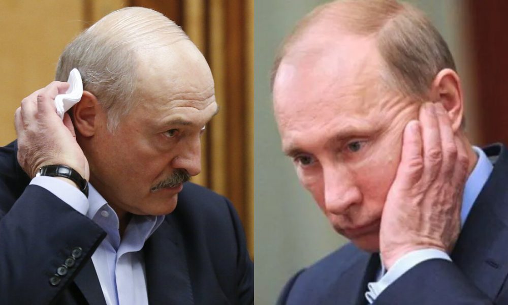 Бояться навіть один одного! У всіх на очах: Лукашенко та Путін зганьбилися! Диктатори йдуть на дно!