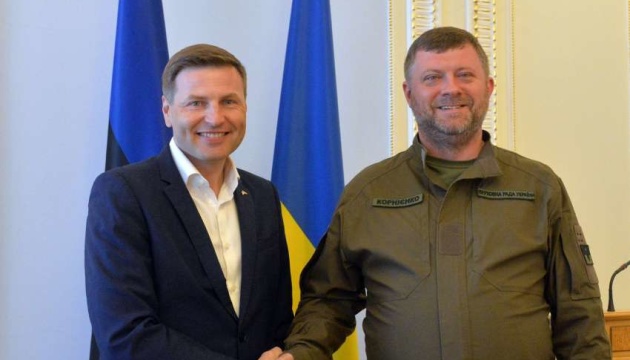 Естонія знову надала фінансову підтримку Україні! Близько 240 млн євро – військове співробітництво