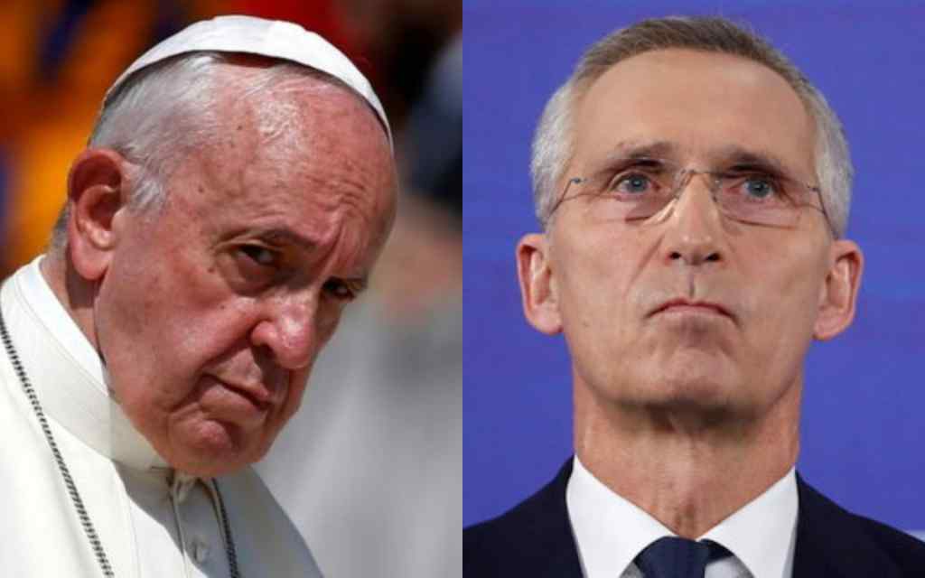 Прямо з НАТО: Столтенберг не стримався – війна не “спровокована”! Різка відповідь на заяву Папи Римського!