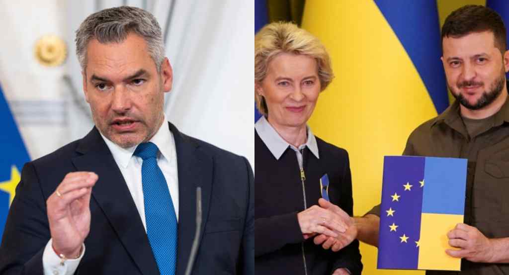 Австрія проти прискореного вступу України до ЄС! Як відреагує Київ? Усі подробиці