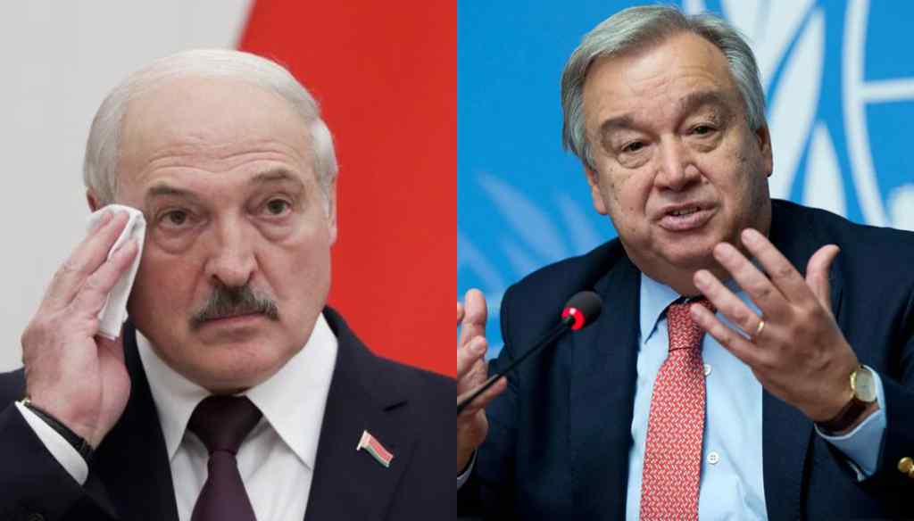 10 хвилин тому! Розмова з генсеком ООН: Лукашенко заявив – готовність до транзиту українського зерна через Білорусь. Дізнайтесь деталі!