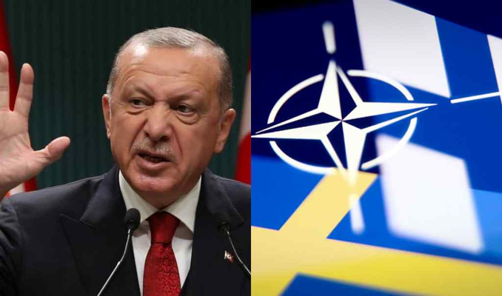 Терористи в парламентах? Ердоган стоїть на своєму – не впустить Швецію і Фінляндію в НАТО. Чого добивається?