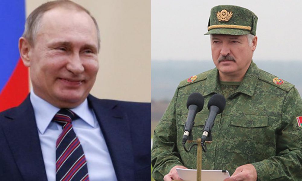 Картопляний в істериці! Путін забирає зброю в Лукашенка: неочікувана підства. Ніж у спину від Кремля?