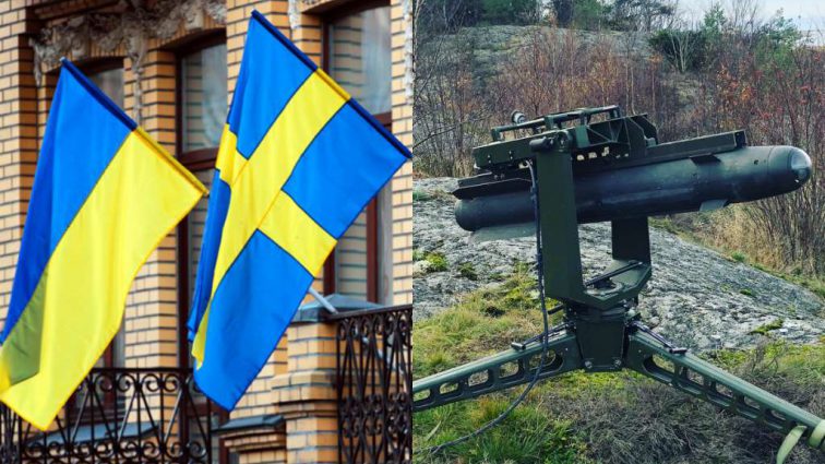 Нове озброєння для України! Швеція передасть антикорабельні ракети – загальна сума становить понад 95 мільйонів євро