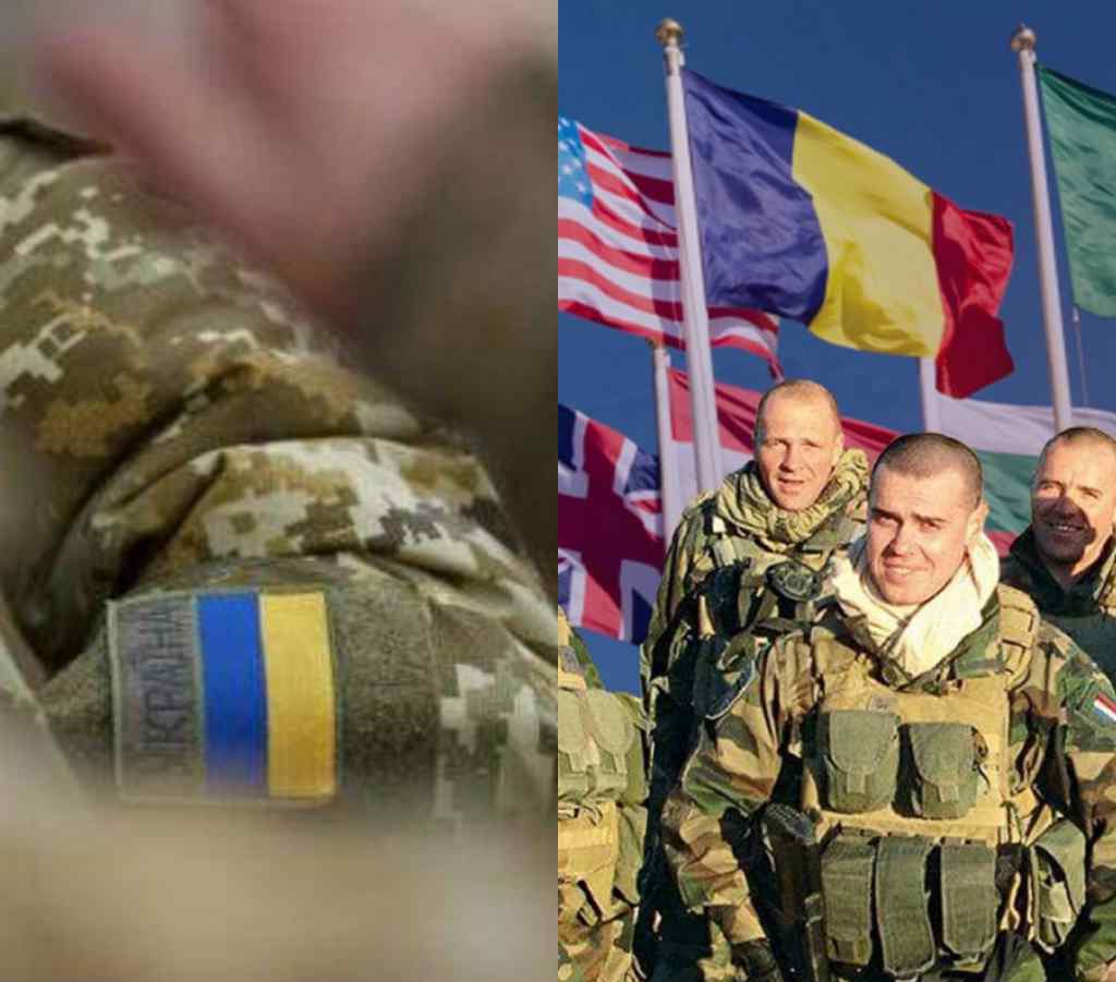 Весь світ з Україною! Нове підкріплення для ЗСУ : Інтернаціональний легіон – переможемо разом!