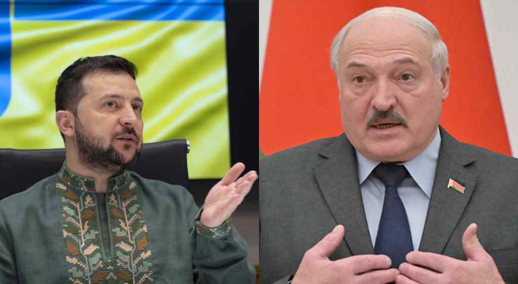 Нісенітниці від диктатора! Лукашенко “має інформацію”, що ЗСУ конфліктують з Зеленським. Це просто смішно!