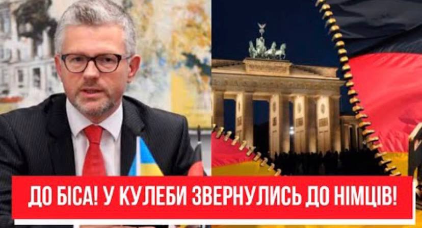 Ідіть до біса! У Кулеби не підбирали слів: Німеччина за капітуляцію України? Висказав усе – браво!