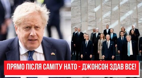 Після саміту НАТО! Перевершив усі очікування: Джонсон шокував – найбільша підтримка України. Деталі!