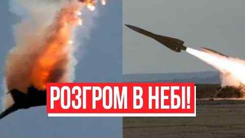 Гордість Путіна – все! ЗСУ приземлили пташку: авіація РФ на дні. Окупанти в паніці – переможемо!