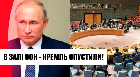 Прямо в залі ООН! Ультиматум Путіну – рішення шокувало всіх: доля України. Переможемо!