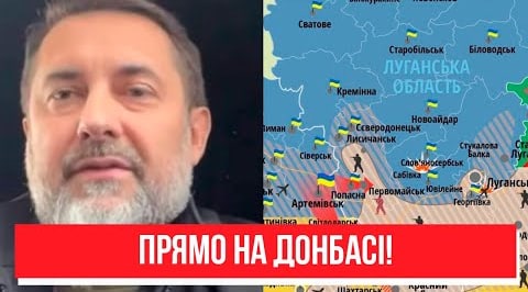Щойно! Термінове звернення Гайдая: ЗСУ перебили всіх – прямо на Донбасі! Це таки сталося, деталі!