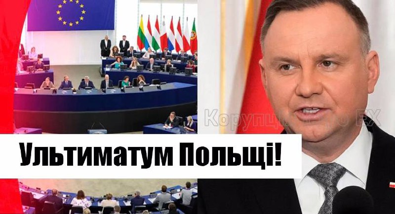 Оце так влупили!Терміновий ультиматум Польщі-ЄС на ногах: дати Україні негайно!Українці приголомшені