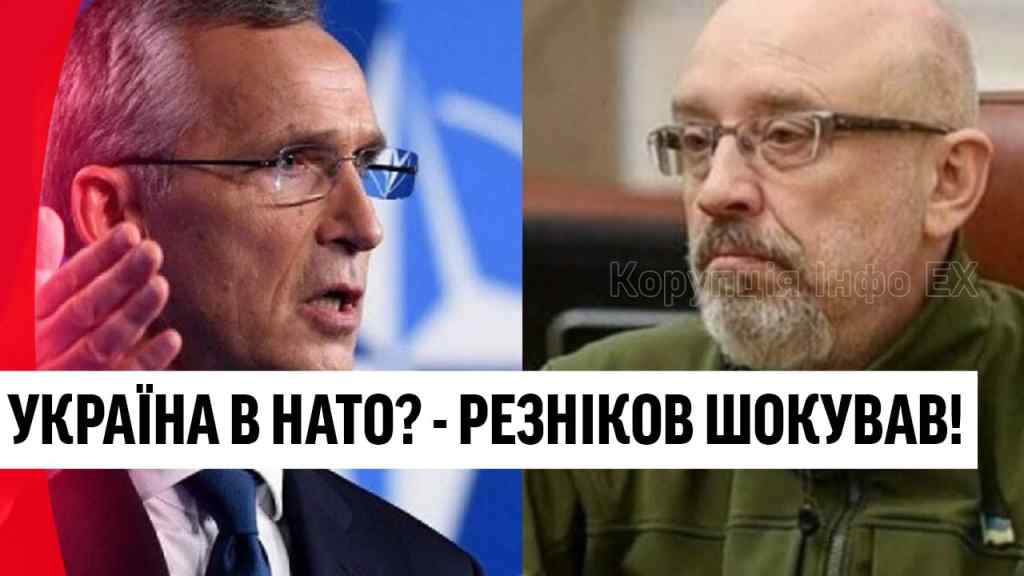 Радісна новина! Україна в НАТО: ми пройшли цей шлях – Рєзніков шокував! Формальності в бік, деталі!