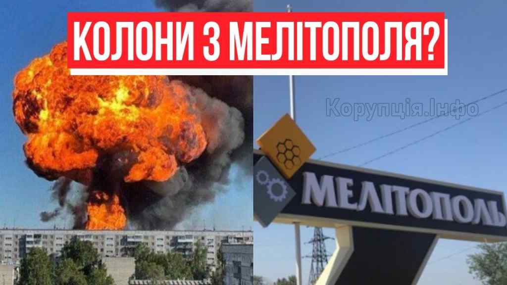 Після смертельного залпу! Колони на Крим – прямо з Мелітополя: окупанти в істериці! Це кінець!