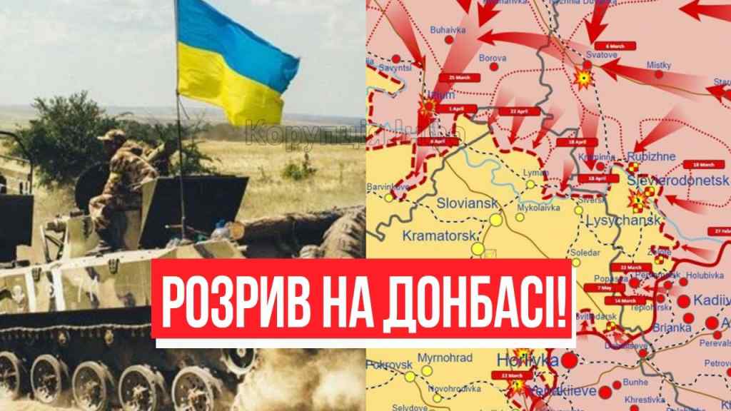 Час білого прапору! Повний розрив на Донбасі – ЗСУ добивають: фронт впав! Відбувається немислиме!