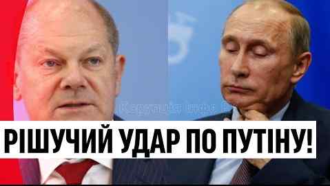 Німеччина прозріла! Рішучий удар по Путіну – РФ кінець: слів не підбирали! Потужно!