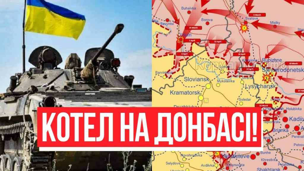 Фронт в крові! Котел на Донбасі – ЗСУ перемололи: оточення замкнулося! Пекельна битва, переможемо!